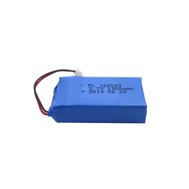 중국 리튬 배터리 대용량 gopro 배터리 UFX 122543 1300mAh 3.7V