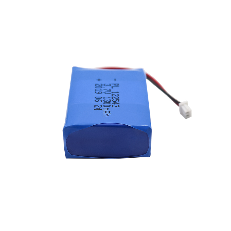 중국 리튬 배터리 대용량 gopro 배터리 UFX 122543 1300mAh 3.7V