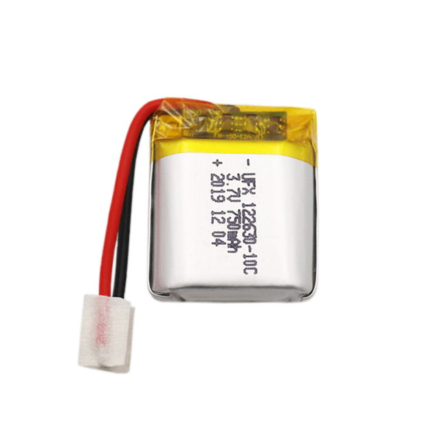 중국 리튬 이온 전지 제조업체 맞춤형 공기 청정기 배터리 UFX 654065-5C 1900mAh 3.7V 5C 방전 배터리 팩