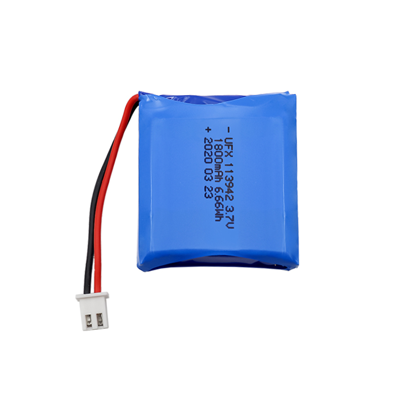 중국 배터리 공장 UFX 113942 1800mAh 3.7V 대용량 리튬 배터리