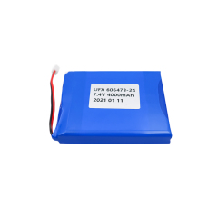 리튬 배터리 전원 공급 장치 UFX 606473-2S 4000mAh 7.4V 직렬 배터리 2개