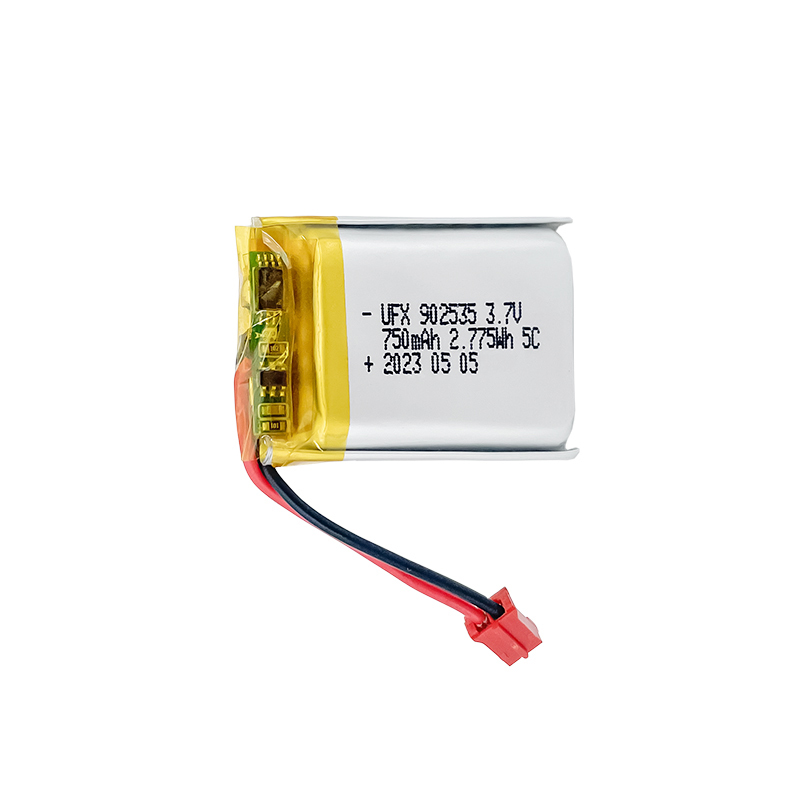리튬 배터리 전원 공급 장치 손전등에 사용되는 배터리 UFX 902535 750mAh 3.7V 리튬미니건전지