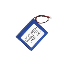 미국의 리튬 배터리 제조업체 UFX123443 1700mAh 3.7V 충전식 리튬 이온 배터리