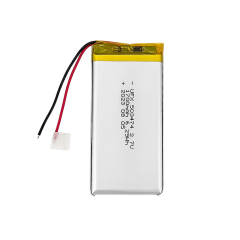 중국 리튬 이온 전지 공장 공기 청정기 배터리 공급 UFX 604060 1700mAh 3.7V UL / KC 인증을 받은 리튬 이온 배터리