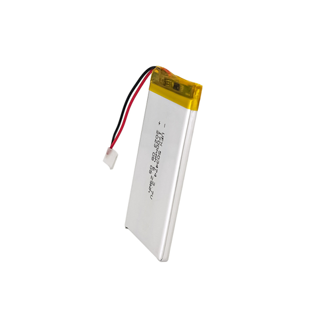 중국 리튬 이온 전지 공장 공기 청정기 배터리 공급 UFX 604060 1700mAh 3.7V UL / KC 인증을 받은 리튬 이온 배터리