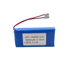 Chinese Battery Suppliers Customized UFX 143060 1800mAh Lifepo4 Battery 3.2v