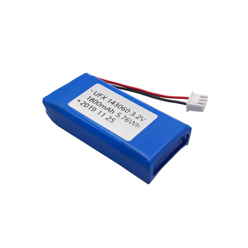 Chinese Battery Suppliers Customized UFX 143060 1800mAh Lifepo4 Battery 3.2v