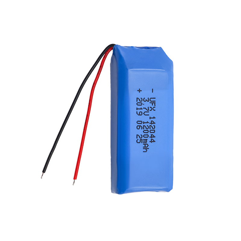 리튬 전지 제조업체 전술 손전등을 위한 배터리입니다 UFX 142044 1200mAh 3.7V 리튬 이온 배터리