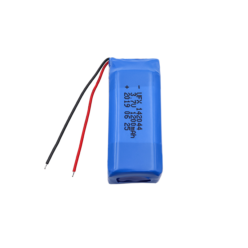 리튬 전지 제조업체 전술 손전등을 위한 배터리입니다 UFX 142044 1200mAh 3.7V 리튬 이온 배터리