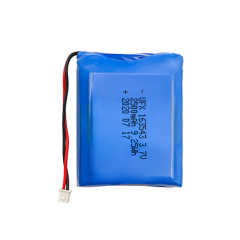 미국의 리튬 배터리 제조업체 손전등용 배터리 UFX 163543 2500mAh 3.7V 3.7V 리튬 이온 배터리