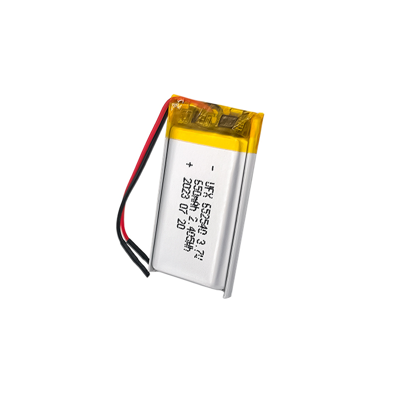 중국 배터리 공급 업체 반려동물 활동 추적기 배터리 UFX 652540 650mAh 3.7V 미니 리튬 전지