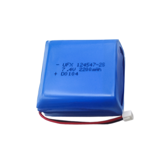 리튬 배터리 제조 회사 전기 드라이어 리튬 전지 UFX 102050-2S 1000mAh 7.4V 파우치형 리튬 이온 배터리
