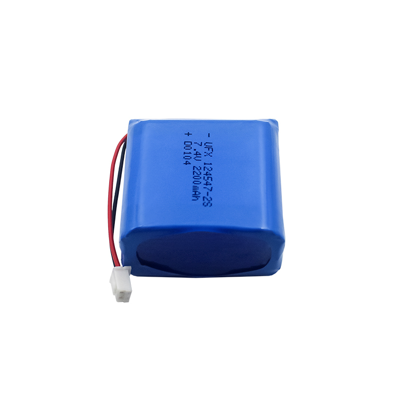 리튬 배터리 제조 회사 전기 드라이어 리튬 전지 UFX 102050-2S 1000mAh 7.4V 파우치형 리튬 이온 배터리