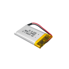 중국 배터리 공급 업체 반려동물 활동 추적기 배터리 UFX 652540 650mAh 3.7V 미니 리튬 전지