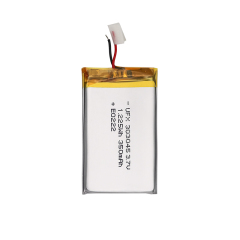 중국 리튬 이온 셀 제조업체 전문 맞춤형 유축기 리튬 폴리머 배터리 UFX 801730 350mAh 3.7V 미니 리튬 폴리머 배터리