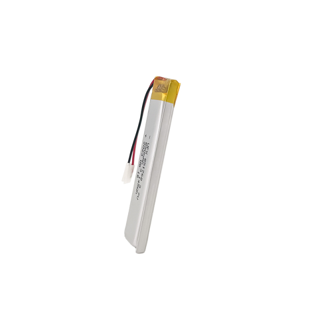 중국 리튬이온 배터리 제조업체 맞춤형 안마기 고압 배터리 UFX 603759 1300mAh 3.7V 프리미엄 충전 배터리