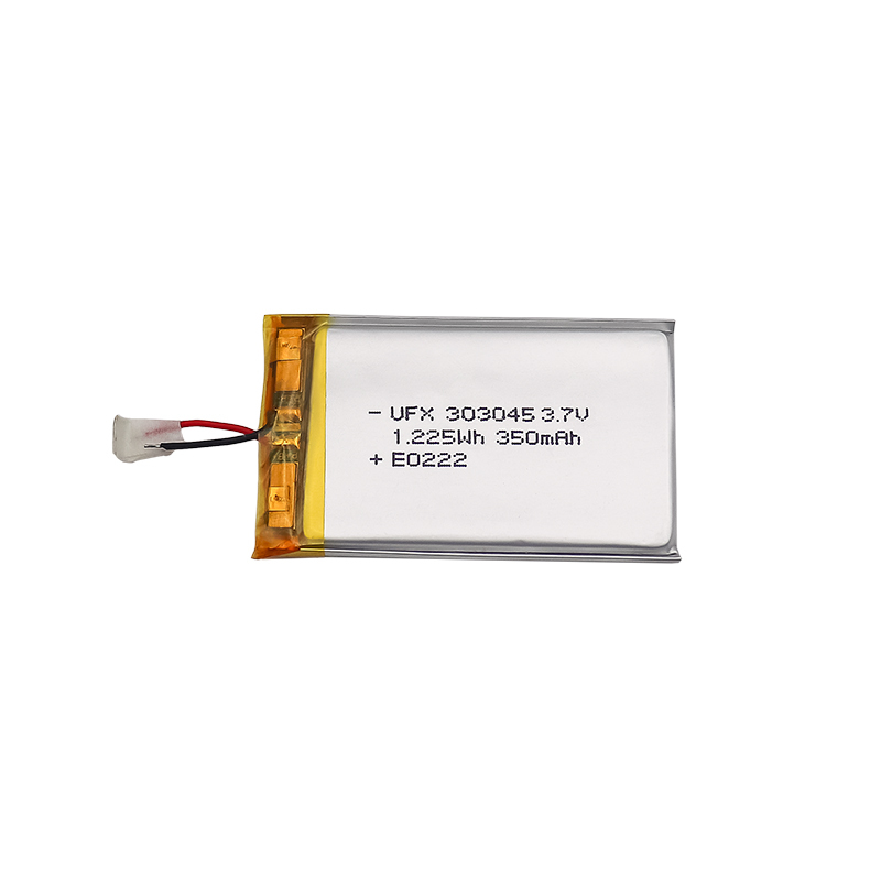 중국 리튬 이온 셀 제조업체 전문 맞춤형 유축기 리튬 폴리머 배터리 UFX 801730 350mAh 3.7V 미니 리튬 폴리머 배터리
