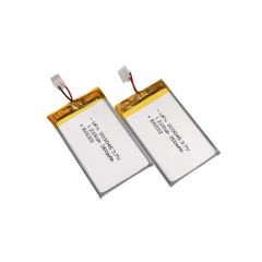 중국 리튬 이온 셀 제조업체 전문 맞춤형 유축기 리튬 폴리머 배터리 UFX 801730 350mAh 3.7V 미니 리튬 폴리머 배터리