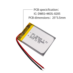 중국의 나트륨 이온 배터리 제조업체 손전등용 리튬 이온 배터리 UFX 303040 300mAh 3.7V 얇은 리튬 이온 배터리