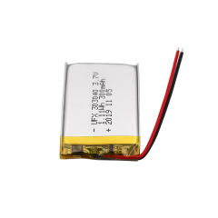 중국의 나트륨 이온 배터리 제조업체 손전등용 리튬 이온 배터리 UFX 303040 300mAh 3.7V 얇은 리튬 이온 배터리