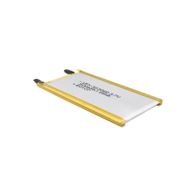 배터리 팩 공급업체 UFX 303060 500mAh 3.7V Lipo Battery