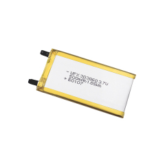 배터리 팩 공급업체 UFX 303060 500mAh 3.7V Lipo Battery