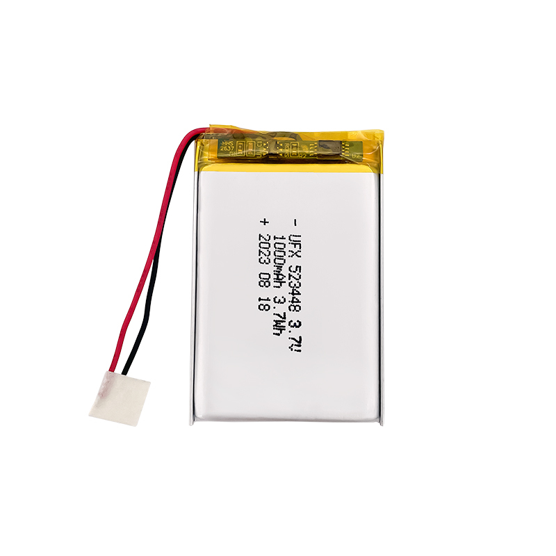 리튬 배터리 제조 업체 디지털 캠코더 배터리 UFX 523450 1000mAh 3.7V 고밀도 배터리 팩