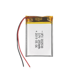 Chinese Battery Maker Rechargeable Battery Pack For Xbox One Controller UFX302538 250mAh 3.7V Small Li