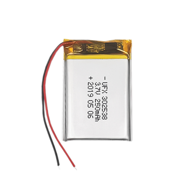 Chinese Battery Maker Rechargeable Battery Pack For Xbox One Controller UFX302538 250mAh 3.7V Small Li