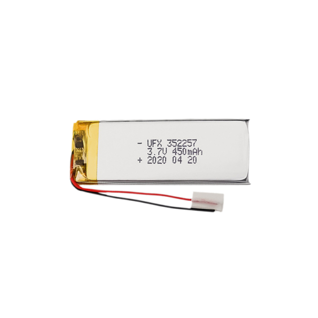 중국 LiPo셀 공장 도매 전자 초인종 배터리 UFX 602040 450mAh 3.7V 리튬 폴리머 배터리 팩