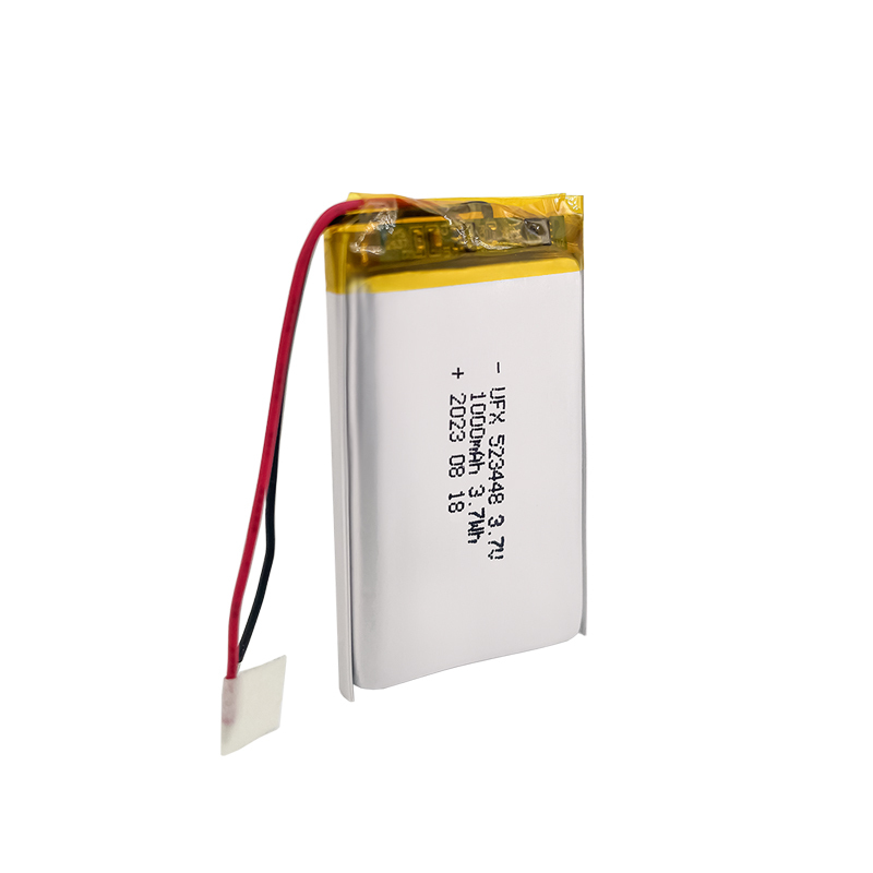 리튬 배터리 제조 업체 디지털 캠코더 배터리 UFX 523450 1000mAh 3.7V 고밀도 배터리 팩