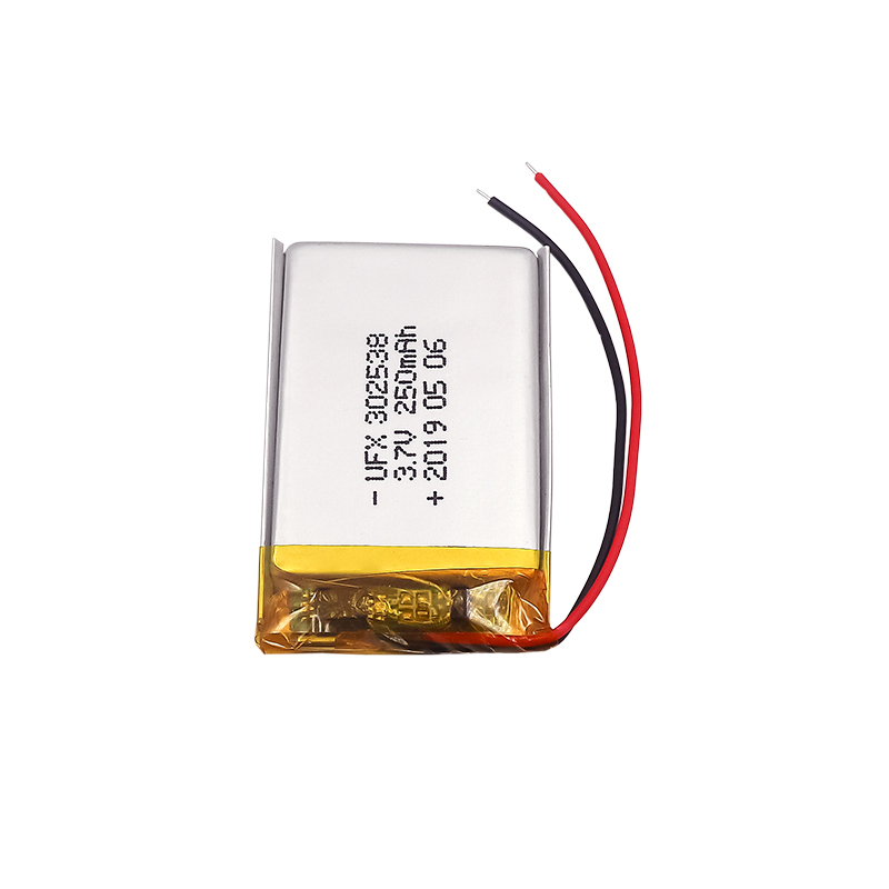 Chinese Battery Maker Rechargeable Battery Pack For Xbox One Controller UFX302538 250mAh 3.7V Small Li