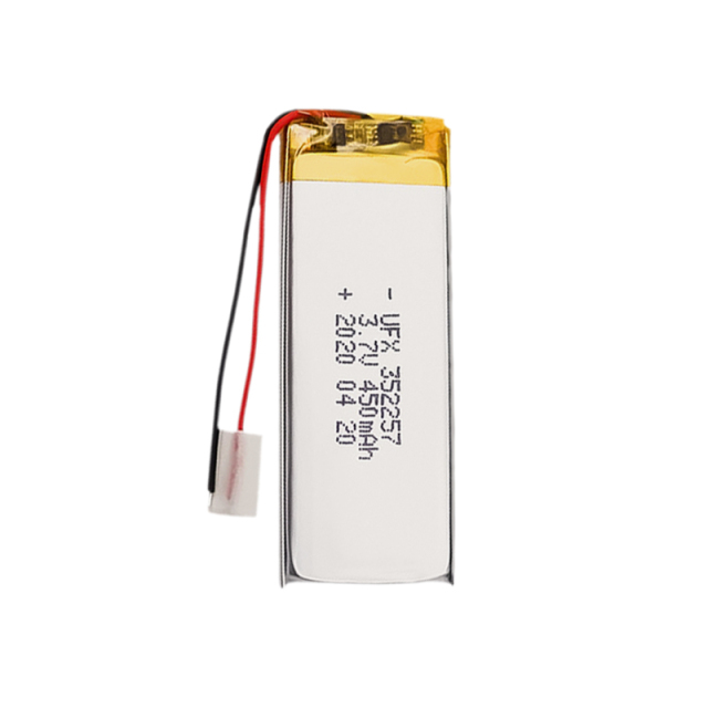 중국 LiPo셀 공장 도매 전자 초인종 배터리 UFX 602040 450mAh 3.7V 리튬 폴리머 배터리 팩