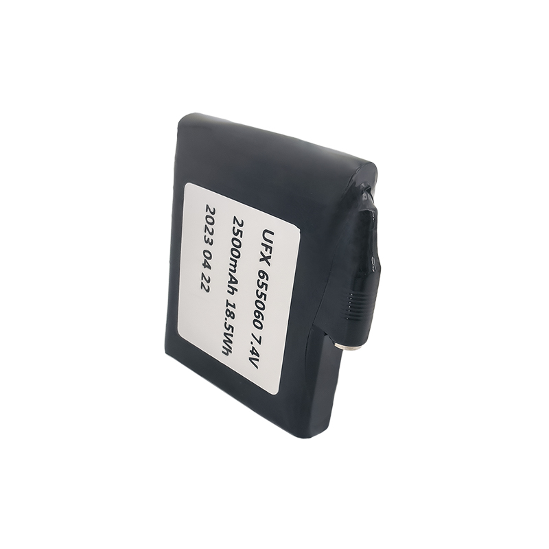 리튬 배터리 공급 업체 남아프리카 공화국 손전등용 리튬 이온 배터리 UFX 605060 2500mAh 7.4V 6V 충전식 배터리