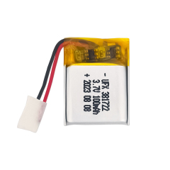리튬 이온 배터리 제조업체 중국 휴대폰 충전식 배터리 팩 UFX 381722 100mAh 3.7V 고용량 소형 배터리
