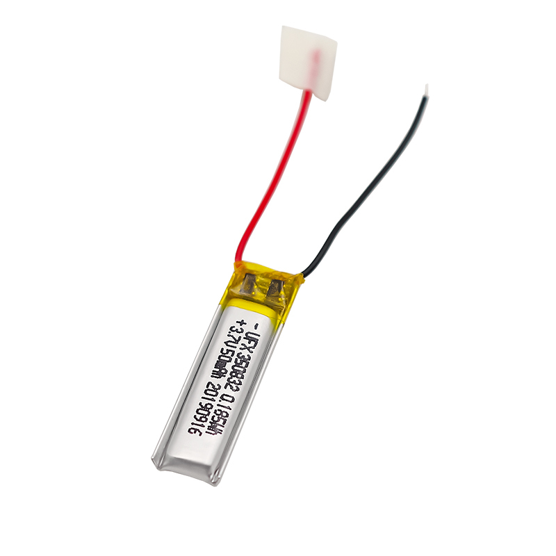 리튬 배터리 제조 회사 스마트 체중계 배터리 UFX 350832 50mAh 3.7V