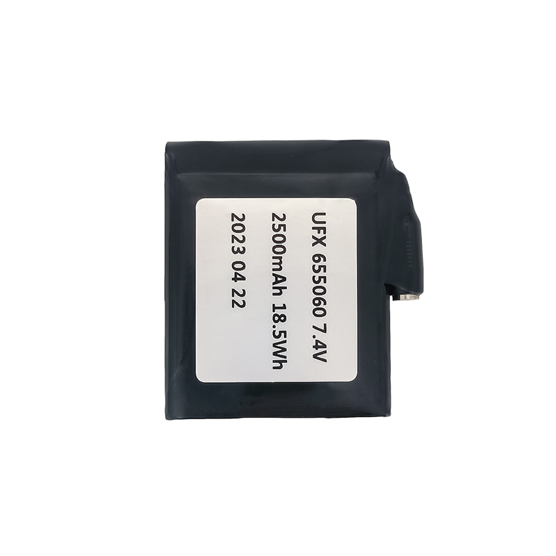 리튬 배터리 공급 업체 남아프리카 공화국 손전등용 리튬 이온 배터리 UFX 605060 2500mAh 7.4V 6V 충전식 배터리