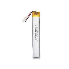 China Lipo Battery 방전 속도 | 고속 배터리 UFX 371168-5C 220mAh 3.7V