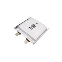 중국 배터리 회사 토치용 충전식 배터리 UFX 124040 2000mAh 3.7V 리튬 이온 폴리머 배터리