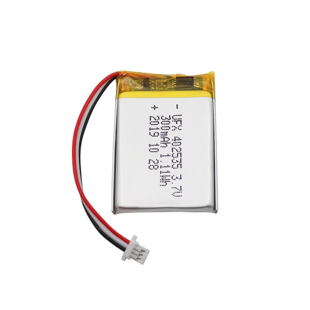 UFX 402535 300mAh 3.7V KC 인증을 받은 배터리
