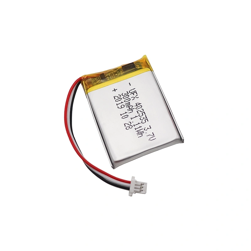 UFX 402535 300mAh 3.7V KC 인증을 받은 배터리