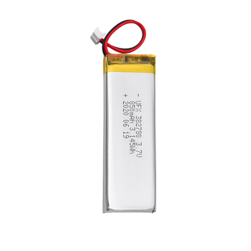 Sodium Ion Battery Manufacturers In China UFX 382780 850mAh 3.7V Li ion Rechargeable Battery