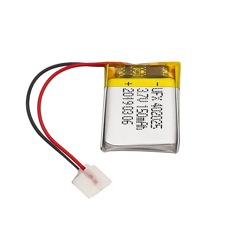 중국의 Li-po 전지 제조업체가 UFX 501525 150mAh 3.7V Li-po 배터리 팩을 미용 기기에 공급합니다