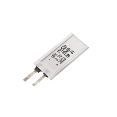 중국 리튬 이온 전지 제조업체 맞춤형 공기 청정기 배터리 UFX 654065-5C 1900mAh 3.7V 5C 방전 배터리 팩