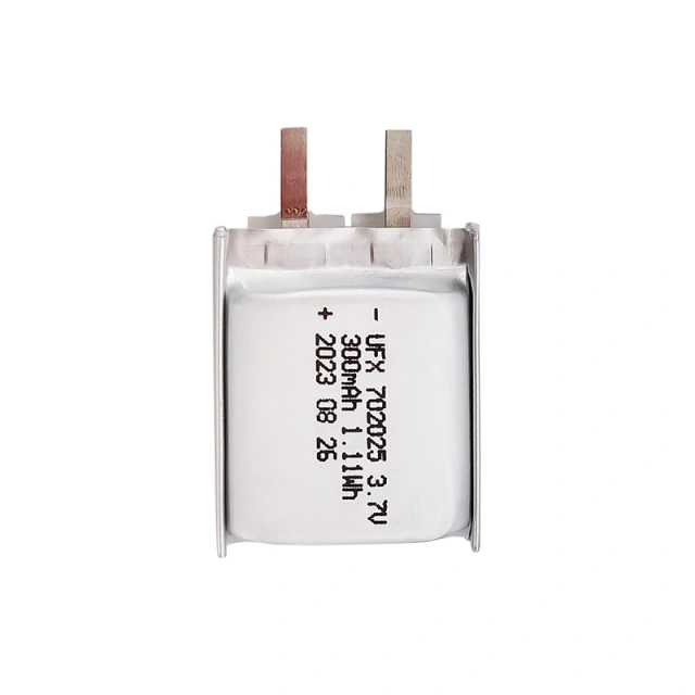 중국 배터리 회사 토치용 충전식 배터리 UFX 124040 2000mAh 3.7V 리튬 이온 폴리머 배터리