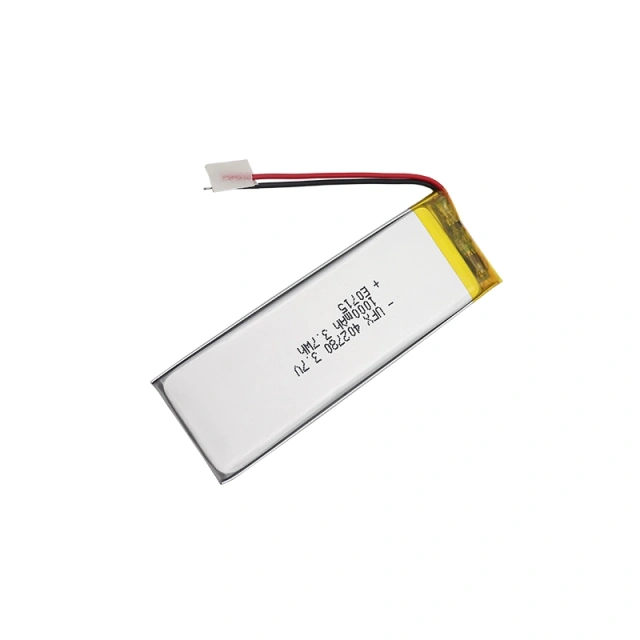 중국의 리튬 이온 전지 제조업체 기타 페이지 터너 배터리 UFX 402780 1000mAh 3.7V 대용량 배터리