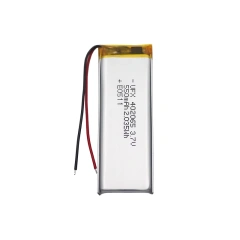 UFX 402065 550mAh 3.7V Rechargeable Batteries Lithium