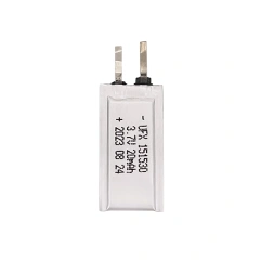 중국 리튬 이온 전지 제조업체 맞춤형 공기 청정기 배터리 UFX 654065-5C 1900mAh 3.7V 5C 방전 배터리 팩