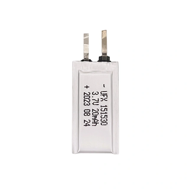중국 리튬 이온 전지 제조업체 맞춤형 공기 청정기 배터리 UFX 654065-5C 1900mAh 3.7V 5C 방전 배터리 팩