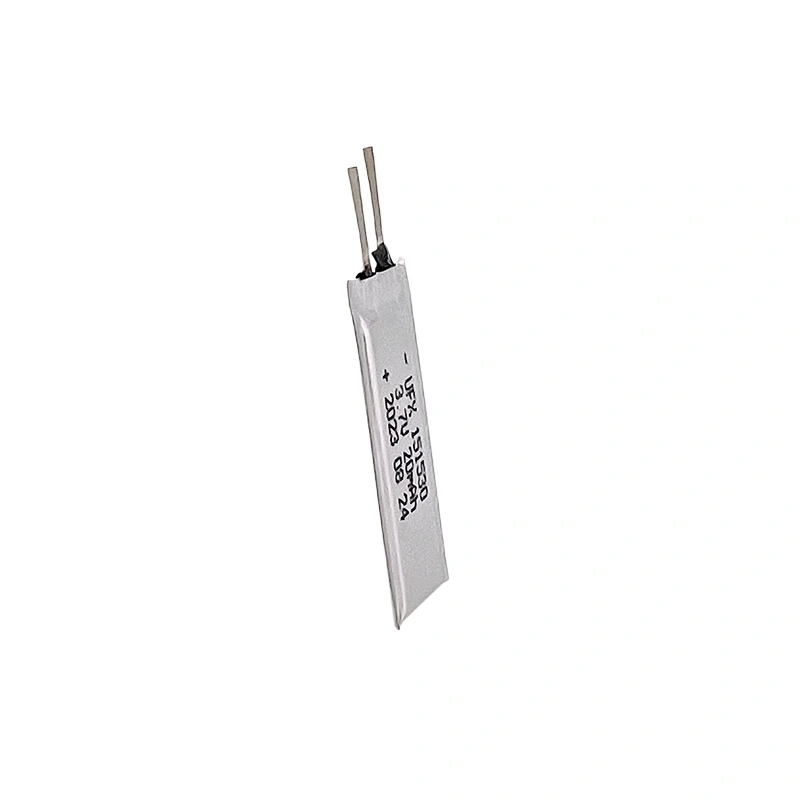 중국 리튬 이온 전지 제조업체 맞춤형 공기 청정기 배터리 UFX 654065-5C 1900mAh 3.7V 5C 방전 배터리 팩